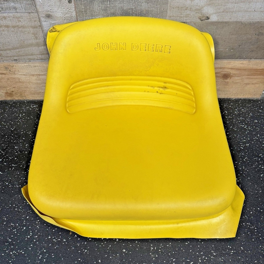 OEM John‎ Deere Lawn Tractor Seat Pad Yellow No Base LX172 LX173 LX176 LX178 (